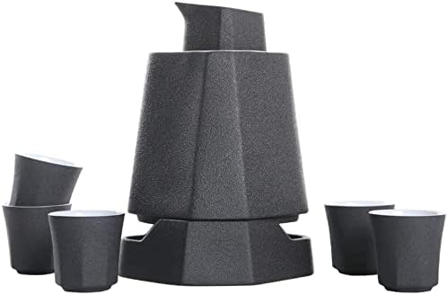 酒器セット 日本酒セット 陶器 日本酒ウォーマー付き 陶器